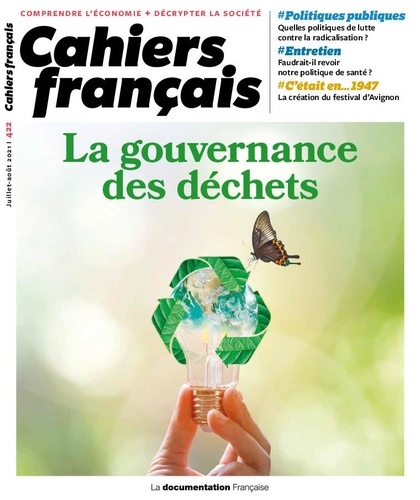 Cahiers Français n ° 422 : Juillet - août 2021 : La gouvernance des déchets | 