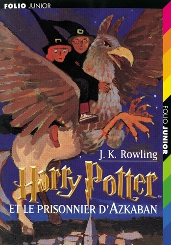 Plus d'infos sur 'Harry Potter et le prisonnier d'Azkaban. 3 / J. K. Rowling' Harry Potter et le prisonnier d'Azkaban. 3 / J. K. Rowling | Rowling, J. K. (1965-....). Auteur