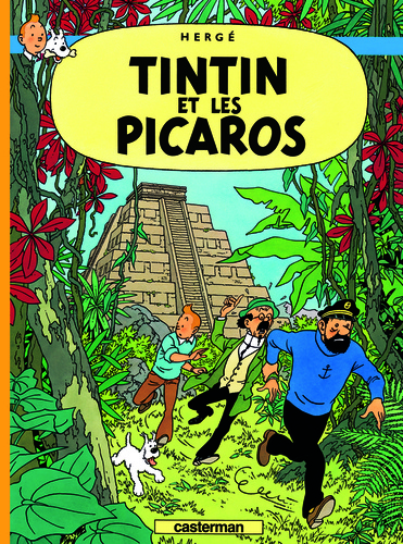 Vignette du document Tintin et les Picaros. 23