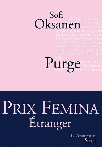 Purge : roman / Sofi Oksanen | Oksanen, Sofi (1977-) - écrivaine finlandaise. Auteur