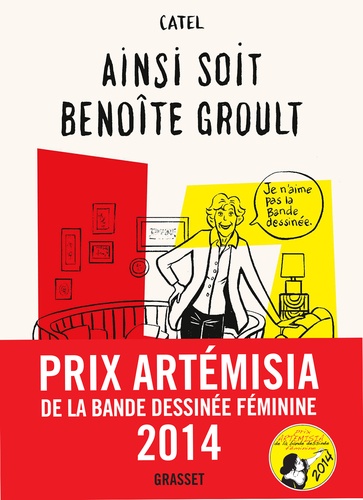 couverture de : Ainsi soit Beno&icirc;te Groult