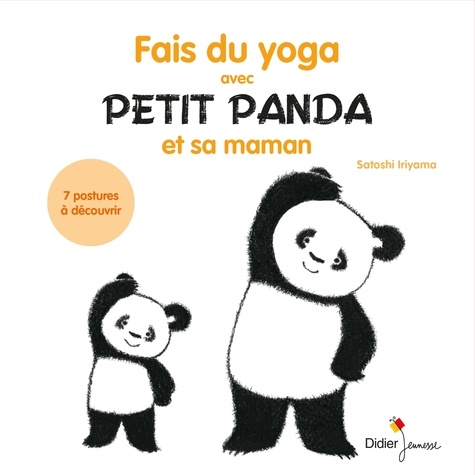 couverture de : Fais du yoga avec Petit Panda et sa maman