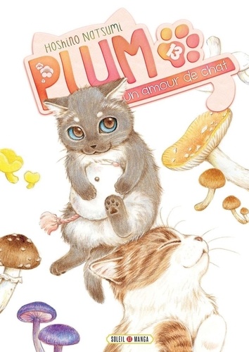 couverture de : Plum, un amour de chat