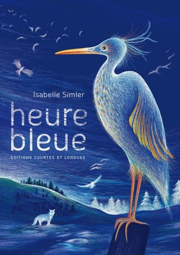 couverture de : Heure bleue