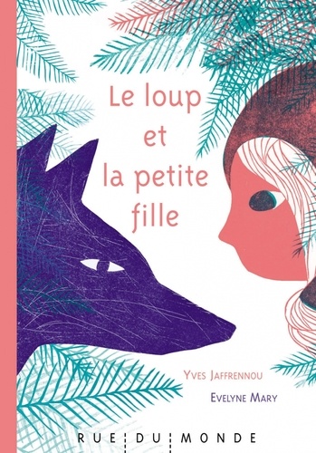 couverture de : Le loup et la petite fille