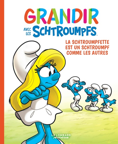 La schtroumpfette est un schtroumpf comme les autres / Falzar, Thierry Culliford, scénaristes | Falzar - scénariste et dessinateur. Scénariste