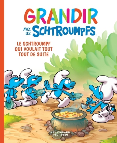 Le schtroumpf qui voulait tout tout de suite / Falzar, Thierry Culliford, scénaristes | Falzar - scénariste et dessinateur. Scénariste