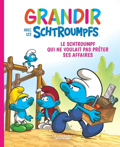 Le schtroumpf qui ne voulait pas prêter ses affaires / Falzar, Thierry Culliford, scénaristes | Falzar - scénariste et dessinateur. Scénariste