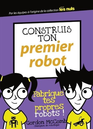 couverture de : Construis ton premier robot