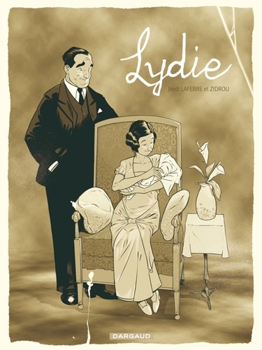 couverture de : Lydie