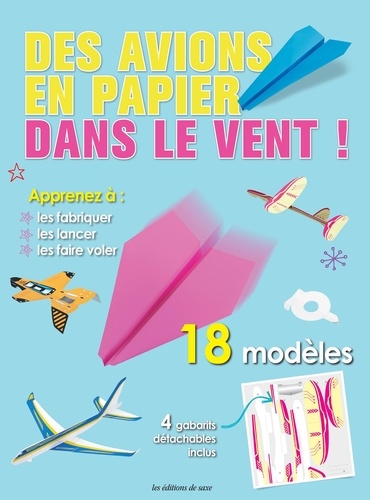 avions en papier dans le vent ! (Des) |