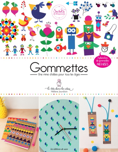 couverture de : Gommettes
