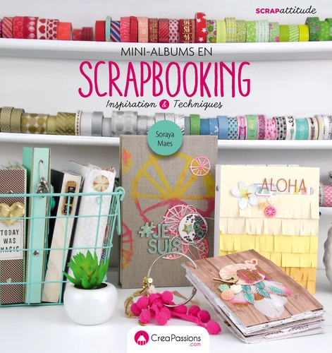 couverture de : Mini-albums en scrapbooking