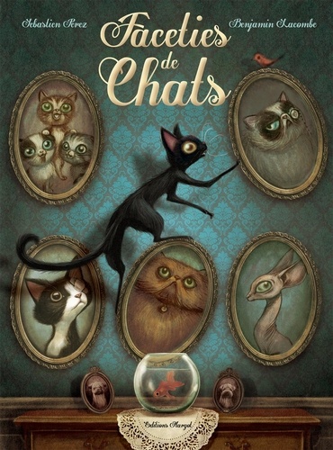 Plus d'infos sur 'Facéties de chats / textes, Sébastien Perez' Facéties de chats / textes, Sébastien Perez | Perez, Sébastien (1975-....). Auteur