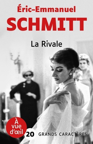 La rivale / Eric-Emmanuel Schmitt | Schmitt, Eric-Emmanuel (1960-) - écrivain français. Auteur