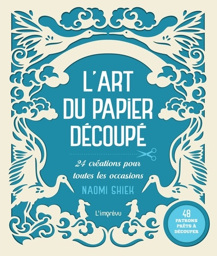 couverture de : L' art du papier d&eacute;coup&eacute;